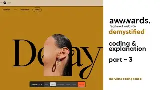 Awwwards Featured Modern Website Destructuring