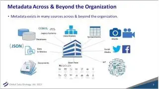 Webinar: Data Modeling & Metadata Management