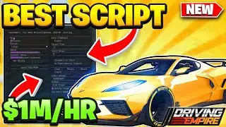 *BEST* DRIVING EMPIRE SCRIPT PASTEBIN 2022 | Driving Empire Autofarm Mobile Script Roblox