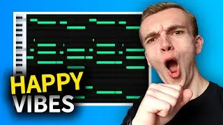 HOW TO CREATE A HAPPY HIT BEAT (FL Studio Tutorial)