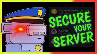 Secure Your Discord Server From Getting Hacked,Nuked | Discord Safety Setup