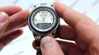 Часы Casio Fishing Gear AW-82D-7A - Инструкция, как настроить | Watch-Forum.RU