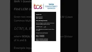tcs nqt coding question 2025 - 26th February shift #tcs
