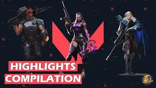 Outplay Moments Highlights Valorant | Ultimate | Brimstone | Reyna | Sova