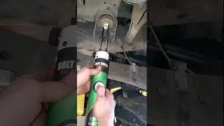 Mechanic Tip: Removing Ford Cab Mount Bolts