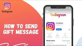 How to Send Gift Message on Instagram (2022)