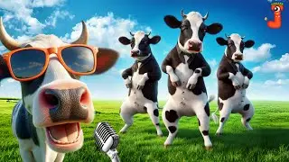 FUNNY COW DANCE FOR 12 MINUTES STRAIGHT | Cow Song & Cow Videos 2024 | Cow dance mix | dancing cow