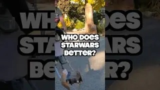 The Best Star Wars Costume: Onewheel Speeder Bike vs Onewheel Lord Vader