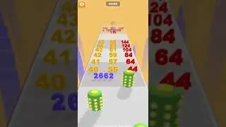 Number Run Master Merge Game (Android) Gameplay