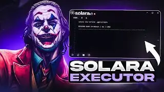 [UPDATE] SOLARA EXECUTOR V3.125 🔥 | KEYLESS & BYFRON BYPASS  | [V3] UNC 90% | ROBLOX EXPLOIT