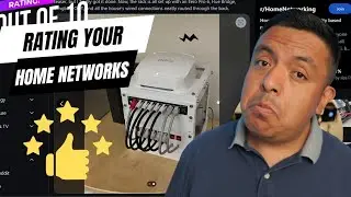 Rating Interesting 🤔 Home Network Setups: Episode I