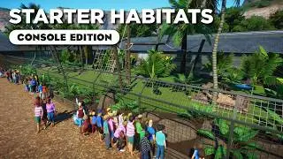 FINAL set! Starter habitats for Planet Zoo Console Edition