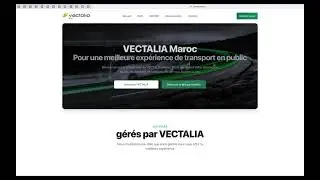 la méthode pour prendre un rendez-vous sur le site vectalia.ma  -  طريقة أخد موعد على موقع فيكتاليا