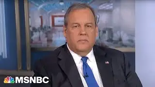 Gov. Christie: you and I both know why Donald Trumps not on that debate stage. Its because I am