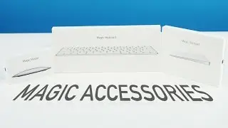 Check out Apple's New Mac Accessories! (Mouse/Keyboard/Trackpad)