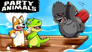 MEFIEZ VOUS DE VOS AMIS - PARTY ANIMALS