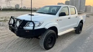 Toyota Hilux Pickup Double cabin Diesel Right hand drive 2012 Model Manual gear 3.0L