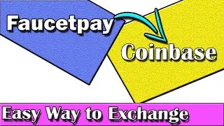 How to Withdraw FaucetPay to Coinbase Bangla Tutorial