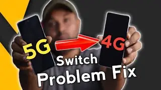 5G network Switch To 4G final fix solution | 5G not working not stable  solution here |unlimited 5g