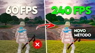 COMO DIMINUIR O DROP DE FPS E RODAR EM PC FRACO FORTNITE (+FPS no Novo Método)