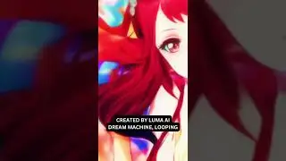 Created by Luma AI Dream Machine, Looping Feature! (Dancing Anime Girl)