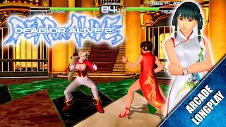 Dead or Alive 2 (Arcade) 【Longplay】