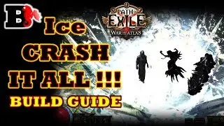 [3.4] Ice CRASH it all!!! Juggernaut build guide [Path of Exile]