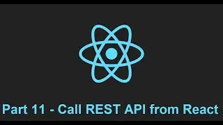 How to Call REST API from React