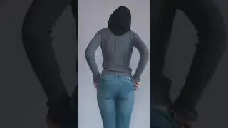Beyaz g@tlü türbanlı soyunuyor