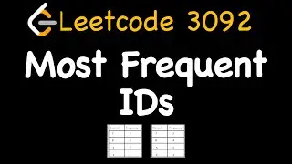 Leetcode 3092: Most Frequent IDs