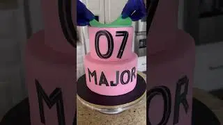 Messi Soccer Cake - Start to Finish!