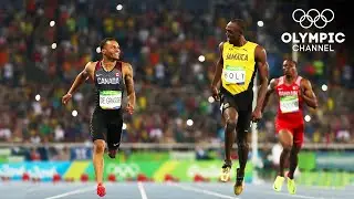 When Usain Bolt and Andre de Grasse smile, the whole world smiles with them | Olympic Memories