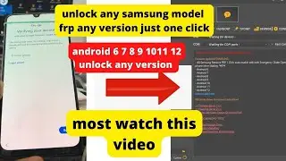 Samsung m21 frp bypass | How To Bypass Samsung M21 Google Account Just One Click Bypass Any Version