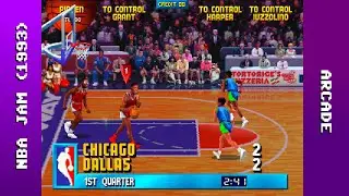 NBA Jam Longplay (Arcade) [4K]