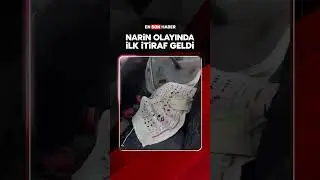 Narin olayında ilk itiraf geldi 