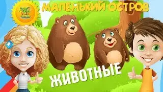 ЗВЕРИ   развивающий мультик для детей