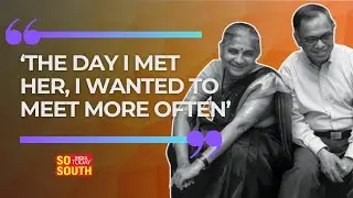 Narayana Murthy Sings ‘Abhi Na Jao Chhod Ke’ To Wife Sudha Murthy | SoSouth