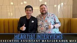 Executive Assistant Manager Khun Max | ALL Accor Heartist Interview