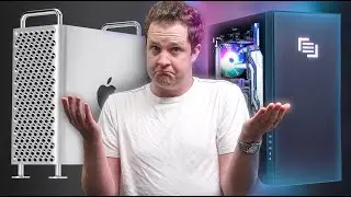 I'm SHOCKED! $11,000 Mac Pro vs $11,000 PC!