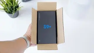 Samsung Galaxy S9+ Unboxing!