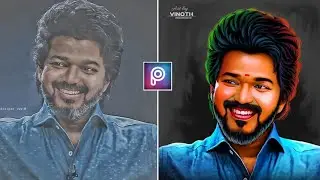 PicsArt Digital oil paint effect Photo editing  || Smudge oil painting photo editing tutorial