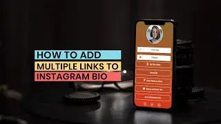 How to create multiple links in Instagram bio - Multiple links in Instagram bio free