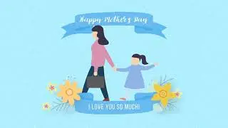 Mother's Day Elements | After Effects Templates - Motion Array