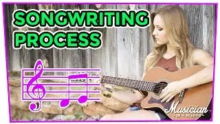 The Songwriting Process: How to Write a Song a Day (Easy) | musicianonamission.com