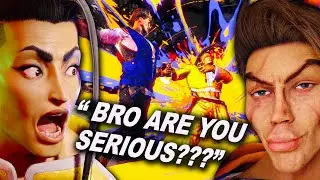 LUKE & JAMIE'S VA fight with a single brain cell