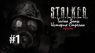 Сталкер Тайна Зоны: История Стрелка. Пролог (ОБТ) #1 [Тёмная Лощина 1/3]