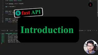 Introduction of Fast API Framework #python #framework #fastapi #fastapiframework