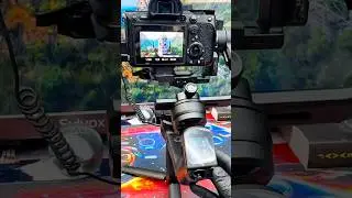 How Connect Your Sony Camera to Feiyutech Scorp 2 Gimbal  #gimbal #sony #sonycamera #feiyutech