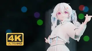 【cycles/4k/MMD】Sasha - ラビットホール