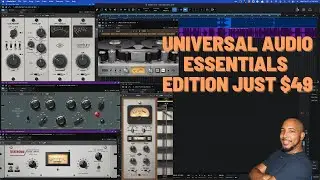 Universal Audio Essential Bundle - 11 plugins for $49